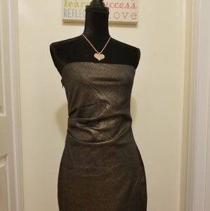 Rachel Roy strapless dress